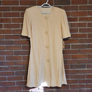 Deadstock 80s St. John Dress